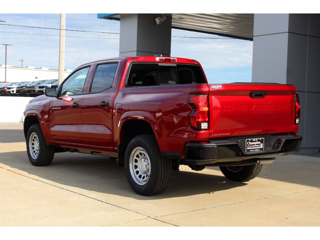 2026 Chevrolet Colorado Work Truck - Photo 7
