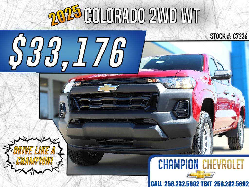 2025 Chevrolet Colorado Truck 
