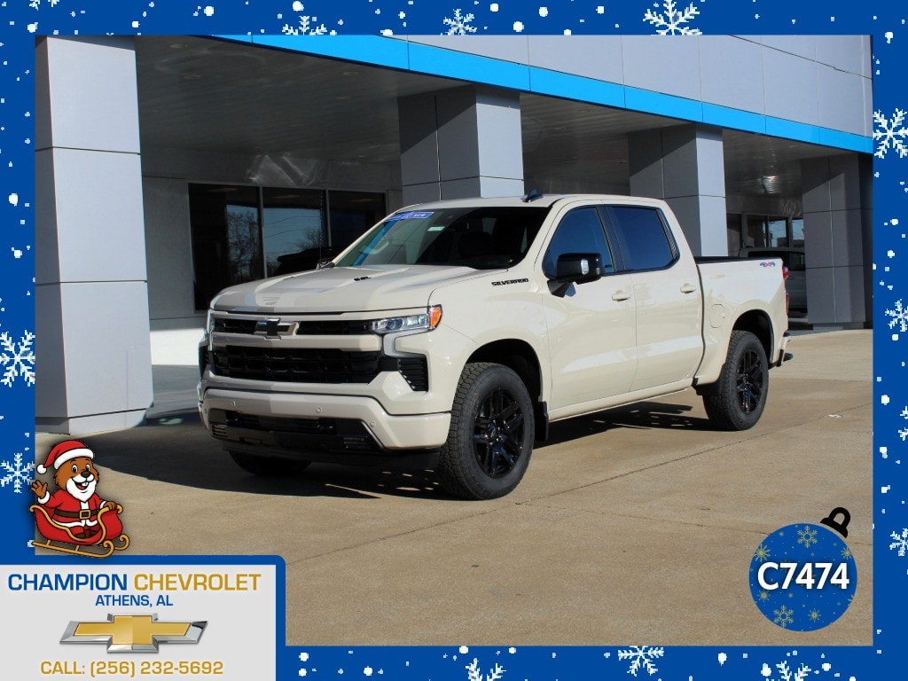 2026 Chevrolet Silverado 1500 Truck 