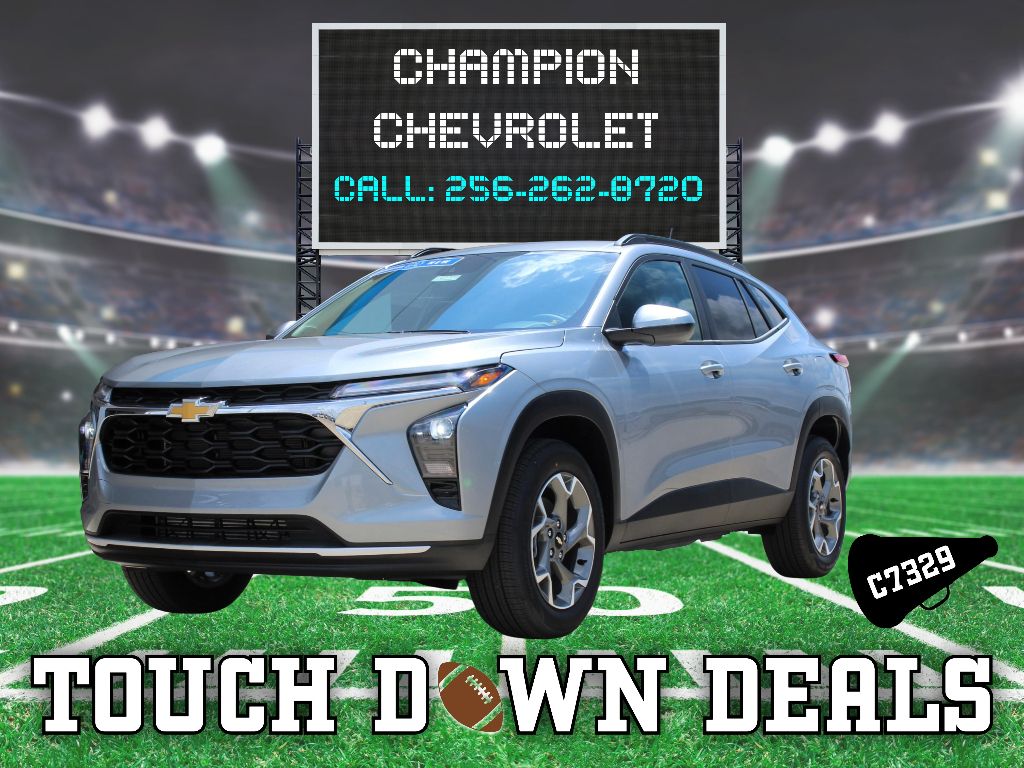 2025 Chevrolet Trax LT