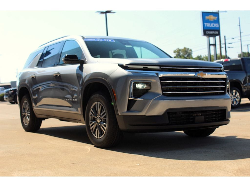 New 2026 Chevrolet Traverse LT SUV