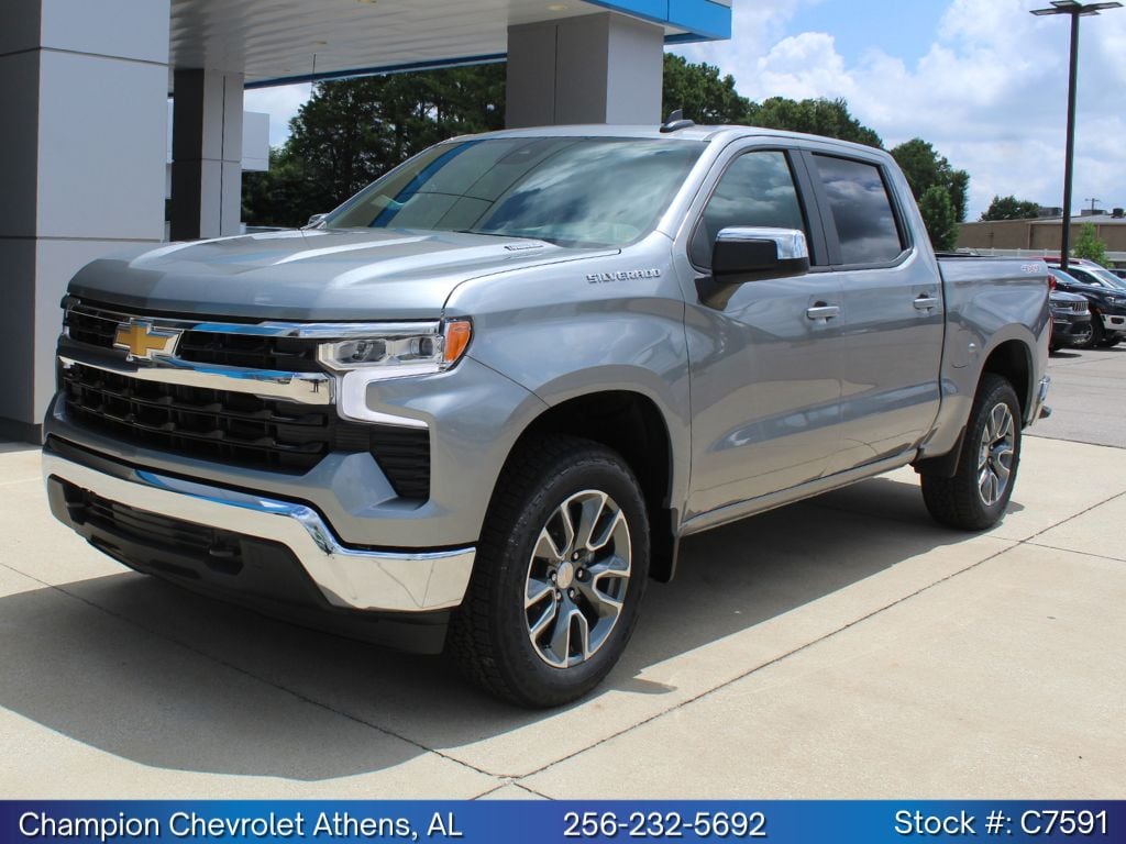 New 2026 Chevrolet Silverado 1500 LT Truck