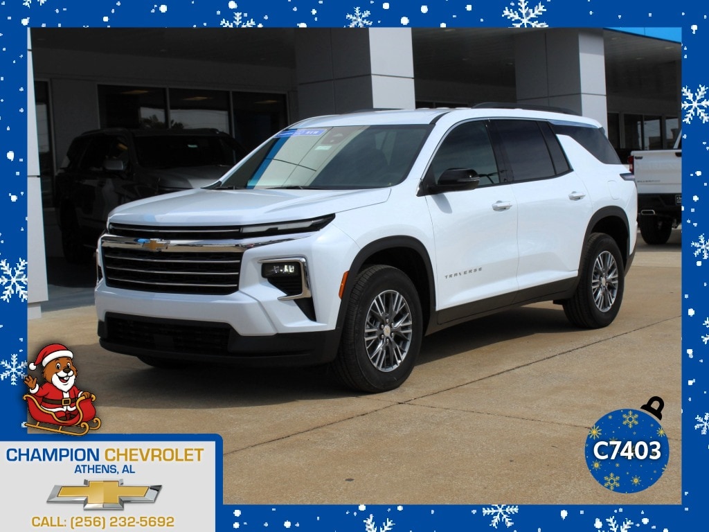 2026 Chevrolet Traverse LT's photo