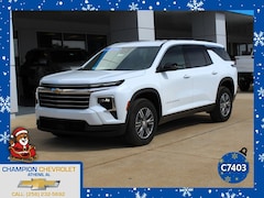 2026 Chevrolet Traverse LT SUV