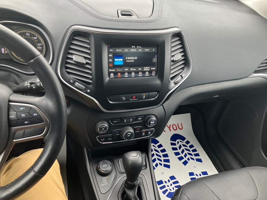 Used 2021 Jeep Cherokee Latitude Lux For Sale Rockwell City IA