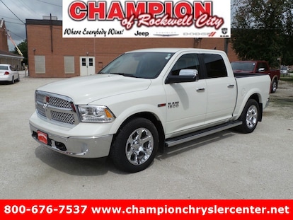Champion Chrysler Dodge Jeep Ram >> Used 2016 Ram 1500 Laramie For Sale Rockwell City Ia Champion Chrysler Dodge Jeep Ram >> Used 2016 Ram 1500 Laramie For Sale Rockwell City Ia