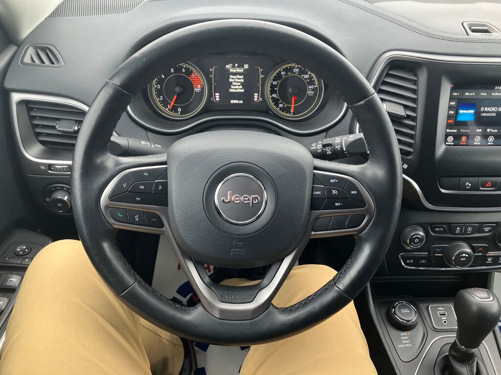 Used 2021 Jeep Cherokee Latitude Lux For Sale Rockwell City IA