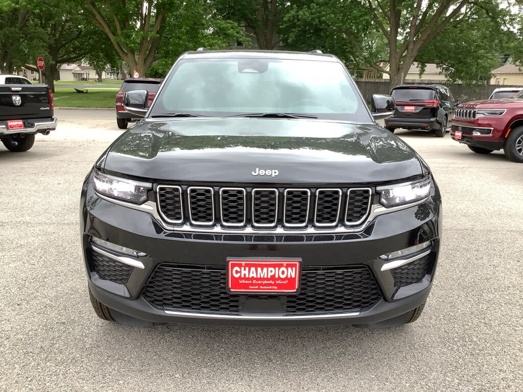New 2024 Jeep Grand Cherokee Limited For Sale Rockwell City IA