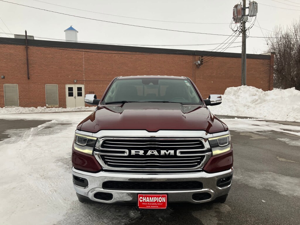 Used 2021 Ram 1500 Laramie 4x4 Crew Cab 57 Box For Sale Rockwell City IA