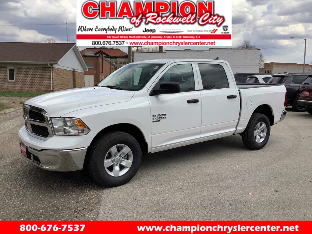 New 2024 Ram 1500 Classic Tradesman For Sale Rockwell City IA