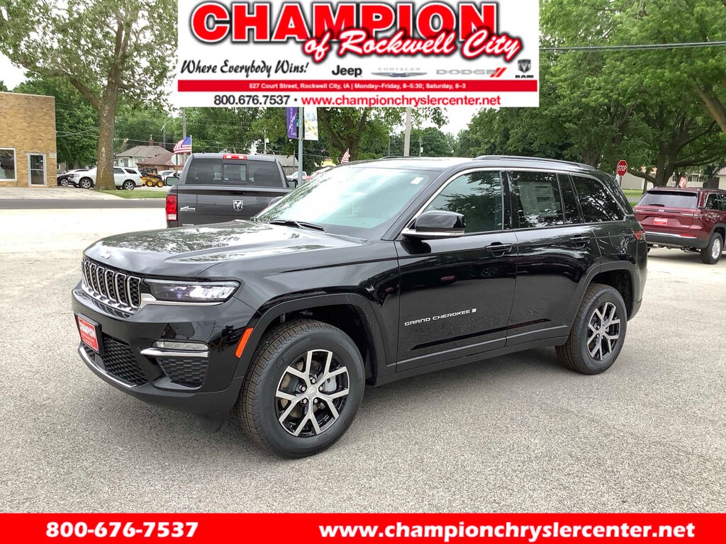 New 2024 Jeep Grand Cherokee Limited For Sale Rockwell City IA