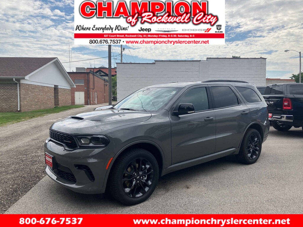 New 2024 Dodge Durango GT For Sale Rockwell City IA