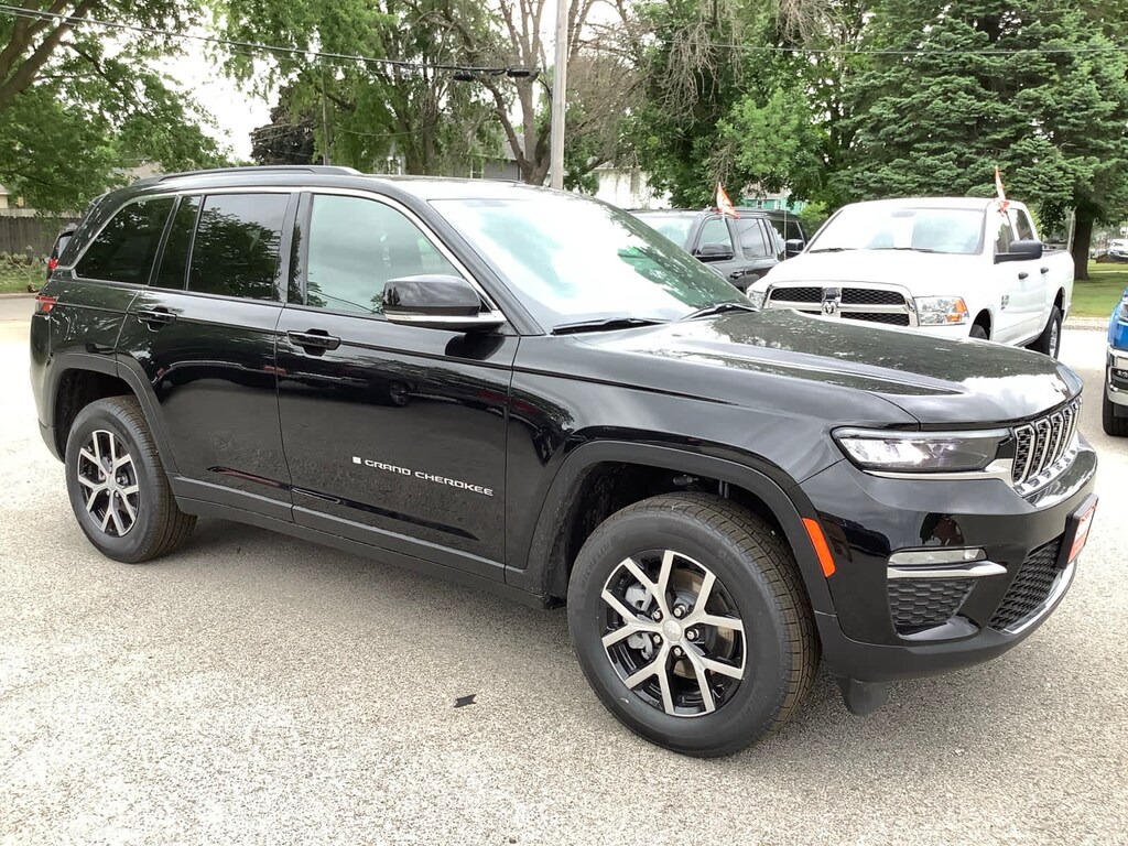 New 2024 Jeep Grand Cherokee Limited For Sale Rockwell City IA
