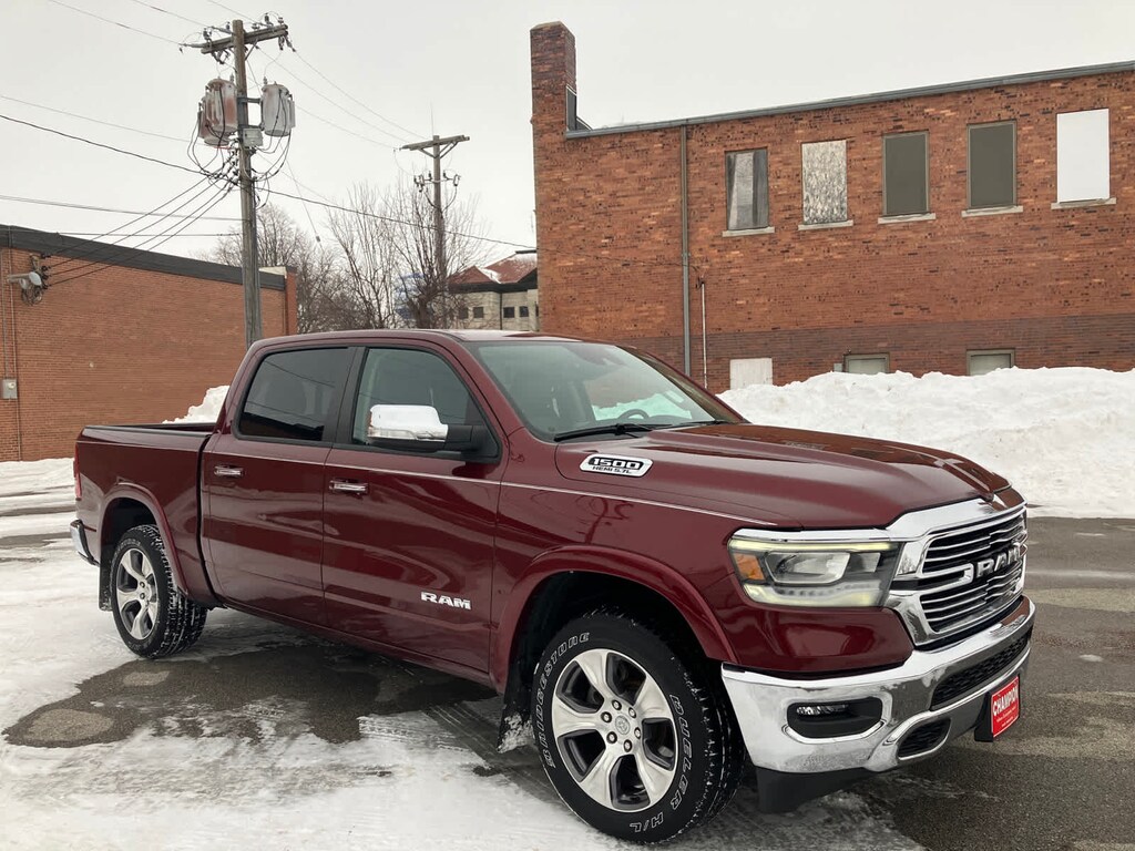 Used 2021 Ram 1500 Laramie 4x4 Crew Cab 57 Box For Sale Rockwell City IA