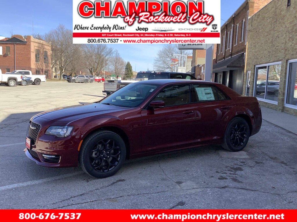 New 2023 Chrysler 300 Touring L For Sale Rockwell City IA