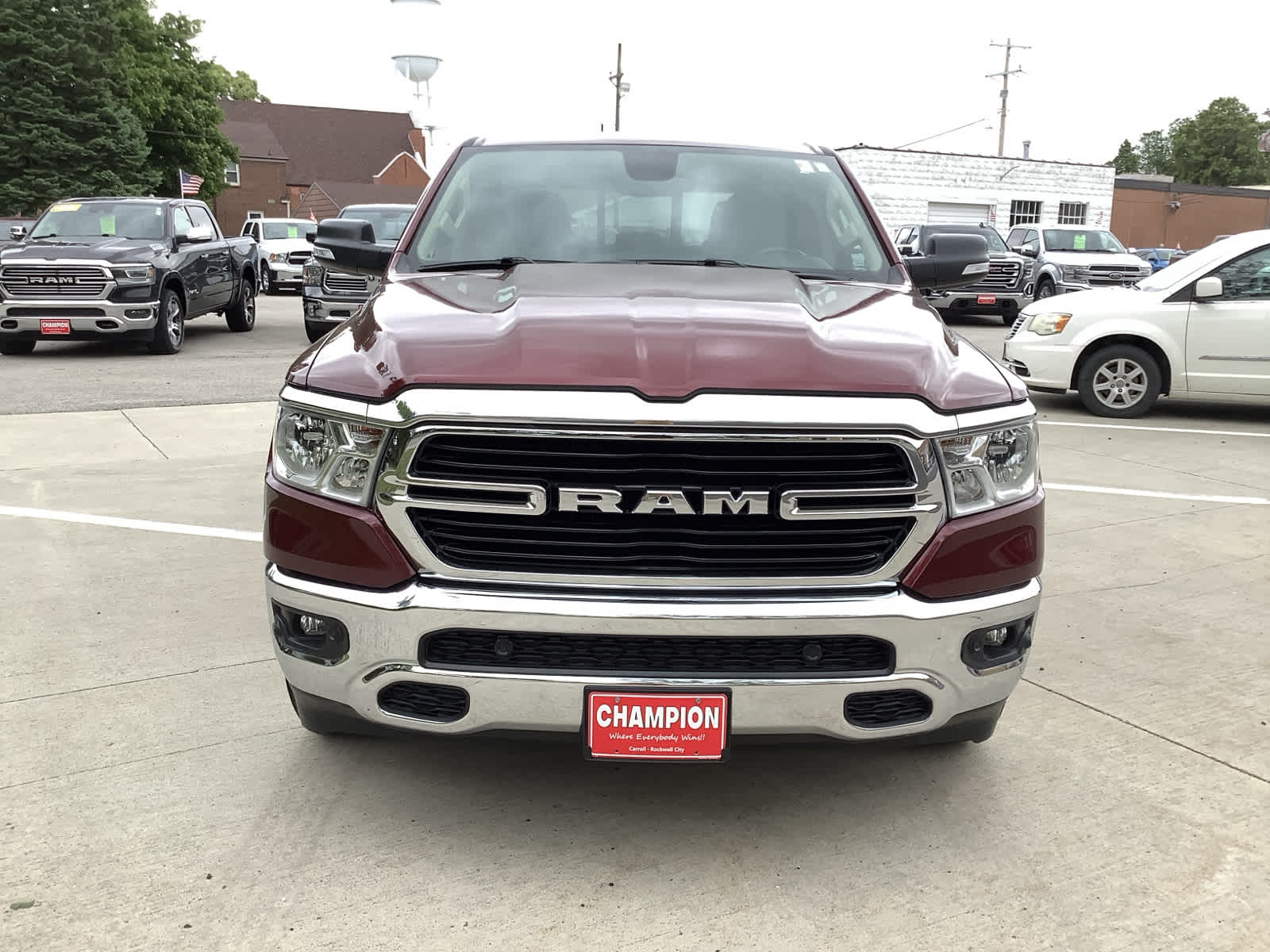 Used 2020 RAM Ram 1500 Pickup Big Horn/Lone Star with VIN 1C6SRFFT5LN115419 for sale in Rockwell City, IA