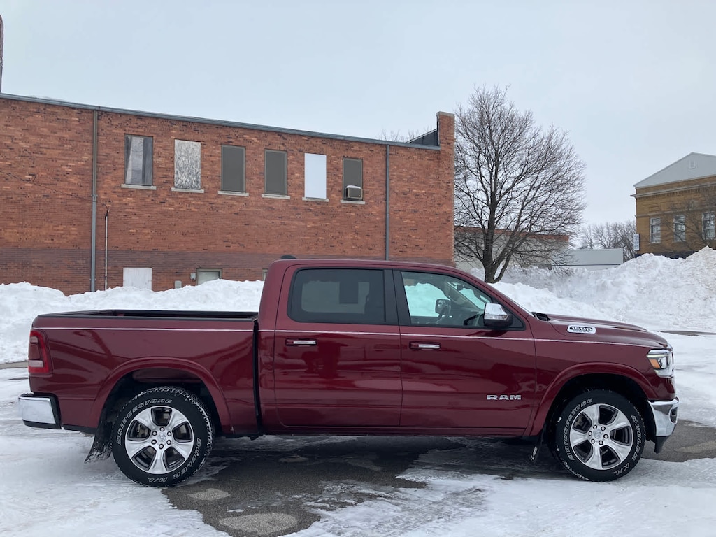 Used 2021 Ram 1500 Laramie 4x4 Crew Cab 57 Box For Sale Rockwell City IA