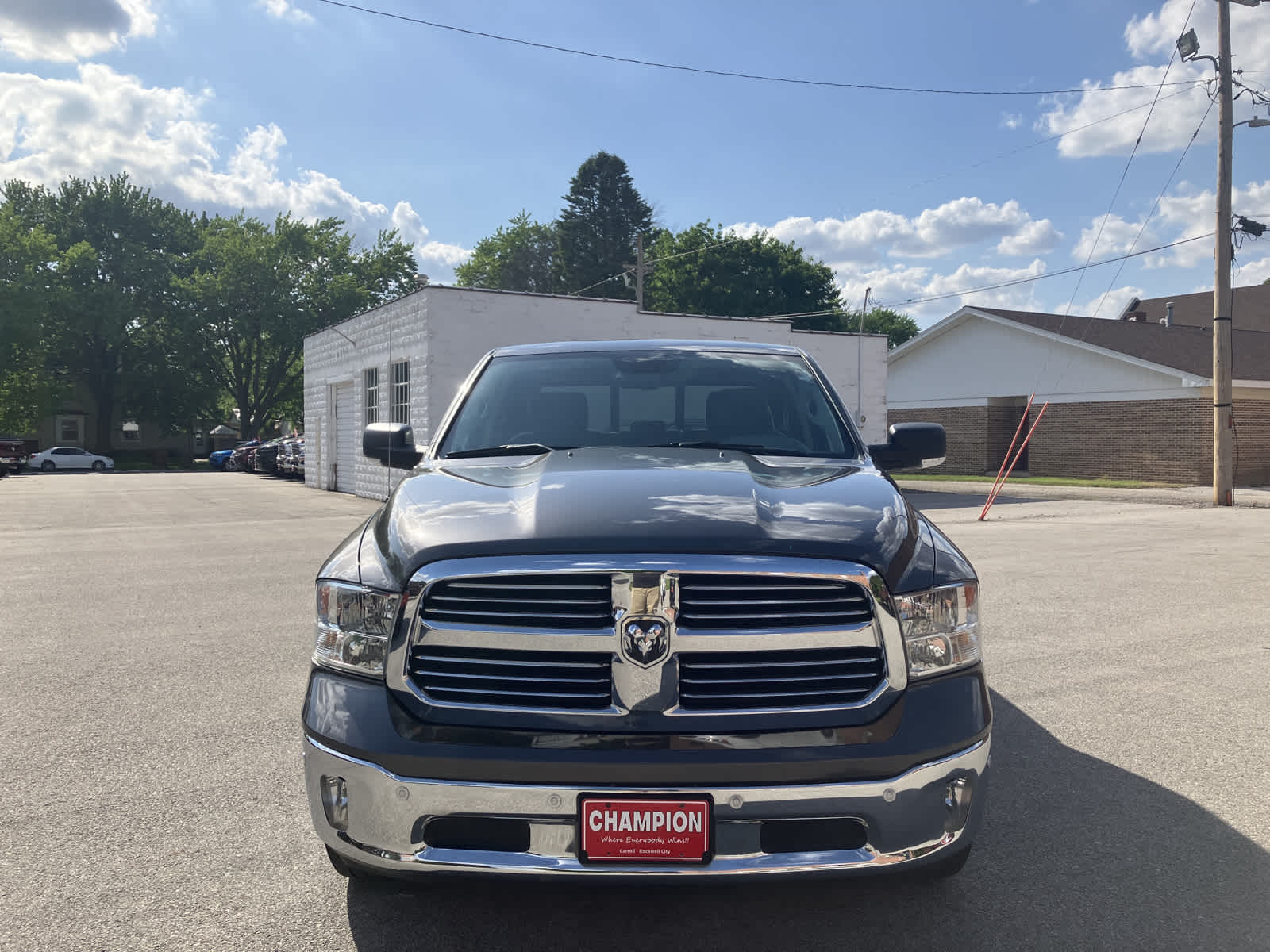 Used 2017 RAM Ram 1500 Pickup Big Horn with VIN 1C6RR7LT2HS632551 for sale in Rockwell City, IA