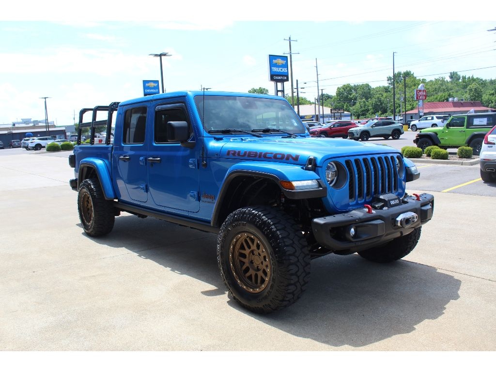 Used 2020 Jeep Gladiator Rubicon Crew Cab