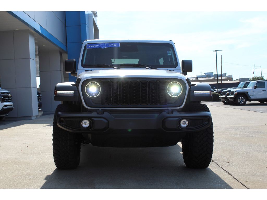 2025 Jeep Wrangler Willys photo 2