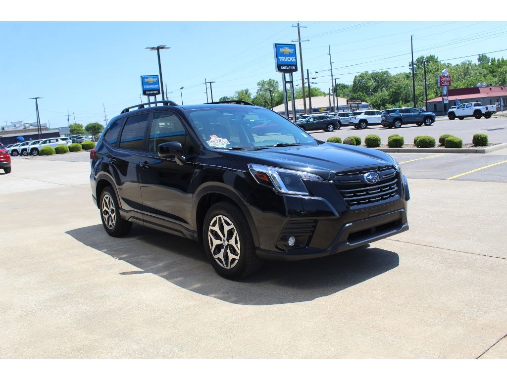 Used 2024 Subaru Forester Premium Sport Utility