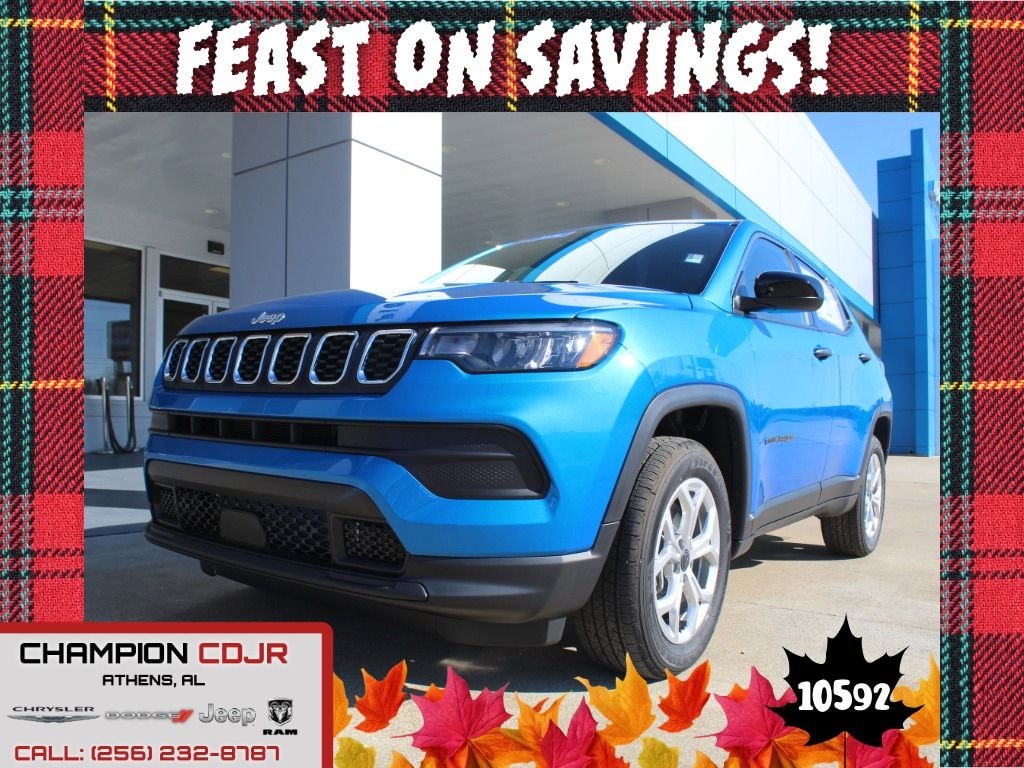 New 2025 Jeep Compass Sport Sport Utility