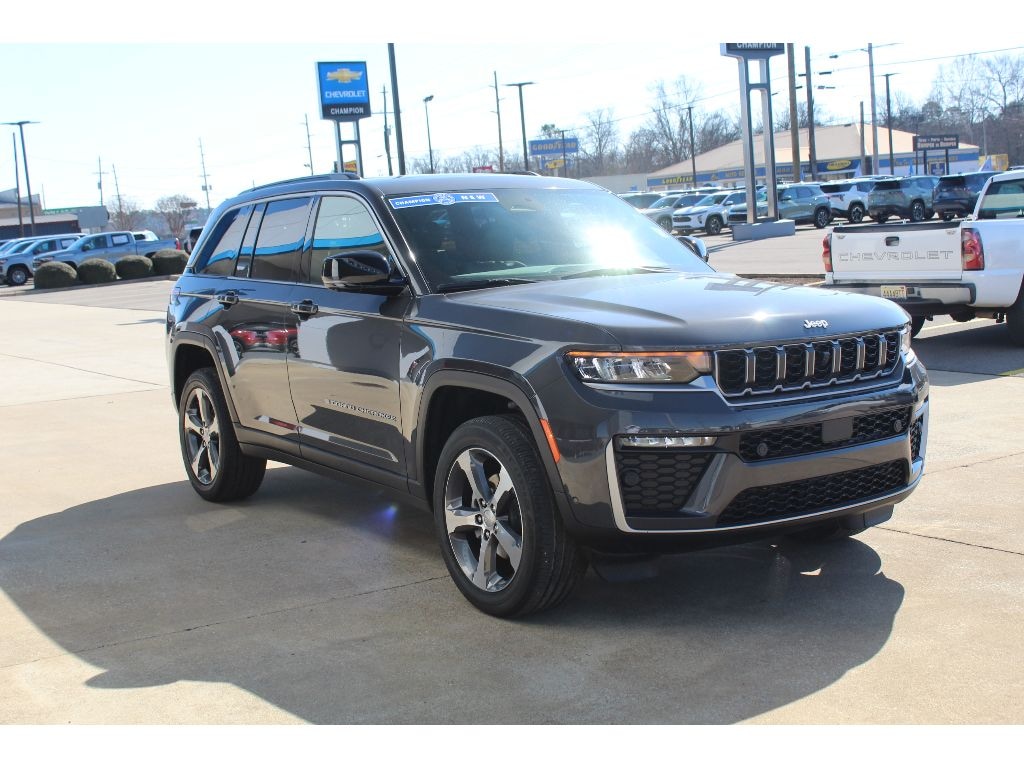 New 2026 Jeep Grand Cherokee Limited Sport Utility
