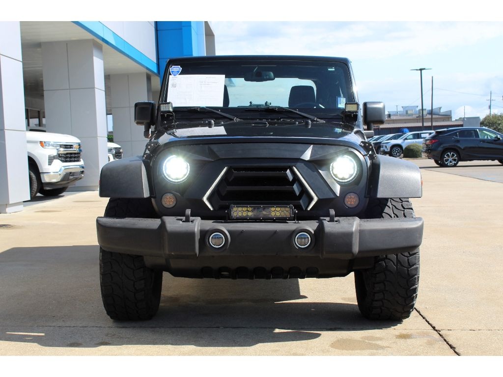 Used 2016 Jeep Wrangler Rubicon SUV