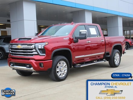 2025 Chevrolet Silverado High Country Crew Cab