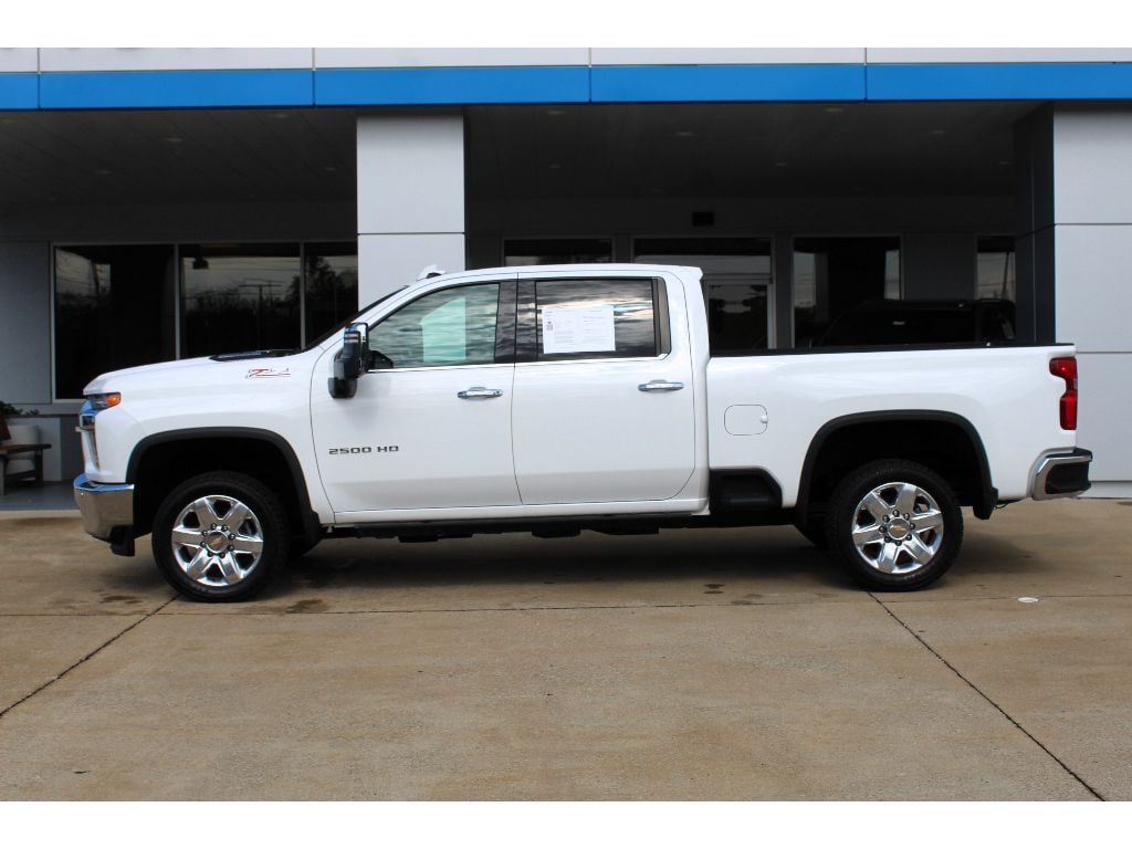 Used 2023 Chevrolet Silverado LTZ Crew Cab