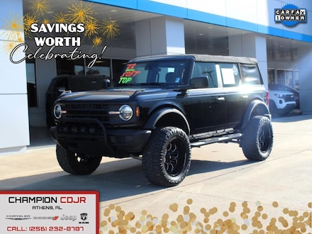 2022 Ford Bronco SUV