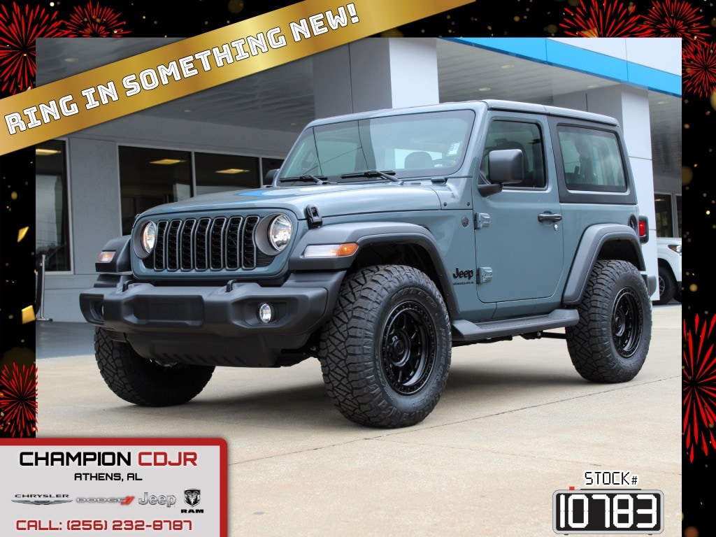 2026 Jeep Wrangler 2-Door Sport's photo