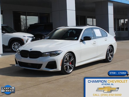 2022 BMW 3 Series M340i xDrive Sedan