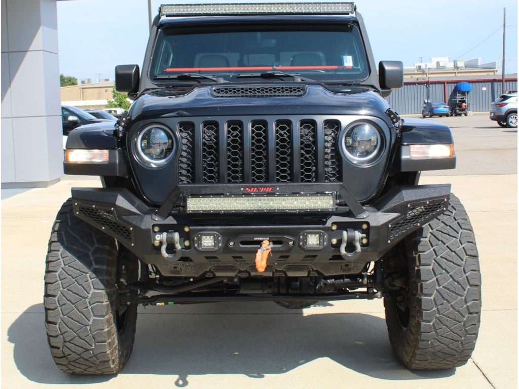 Used 2023 Jeep Gladiator Mojave Crew Cab