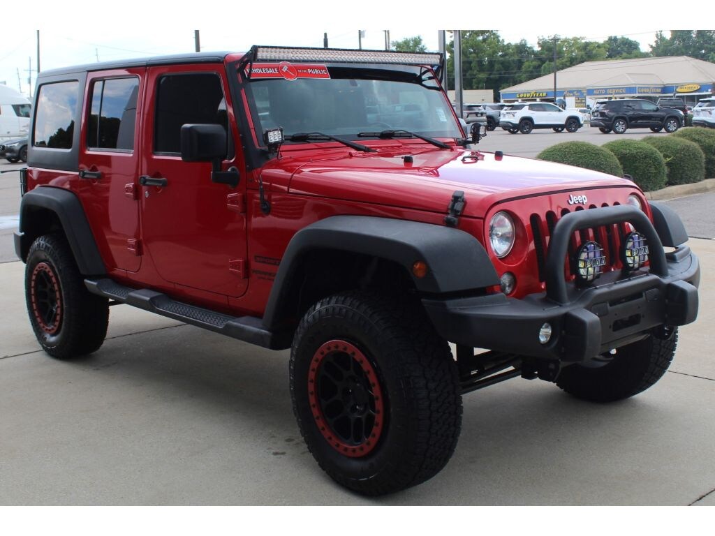 Used 2016 Jeep Wrangler Sport Sport Utility