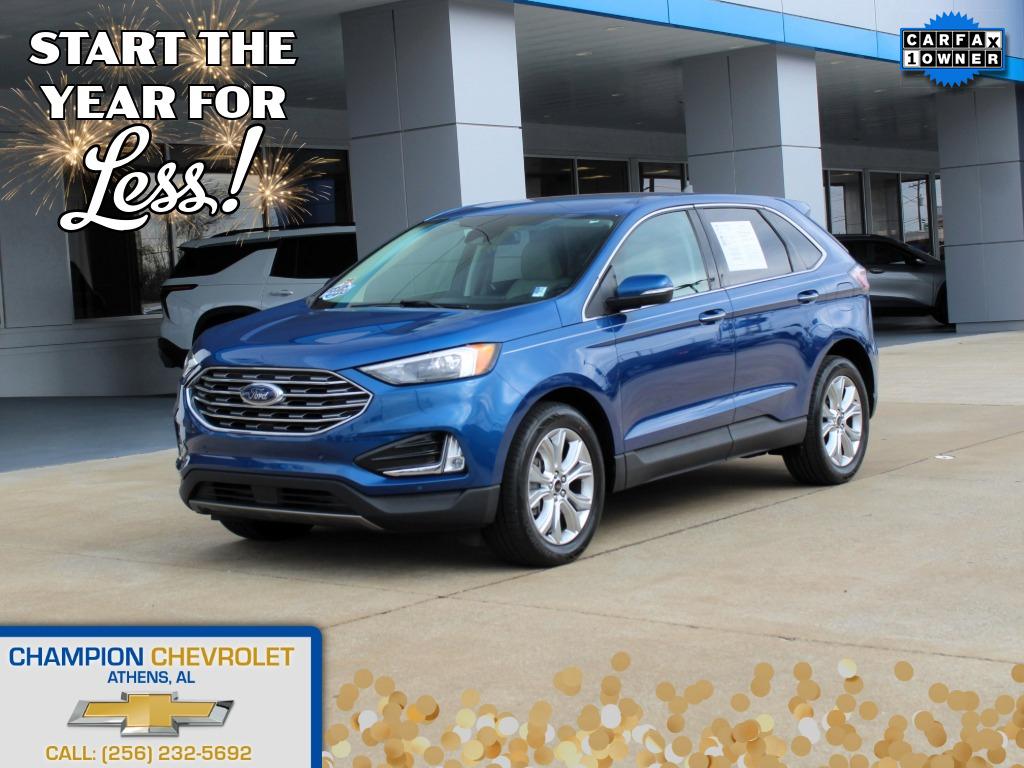 2024 Ford Edge Titanium's photo