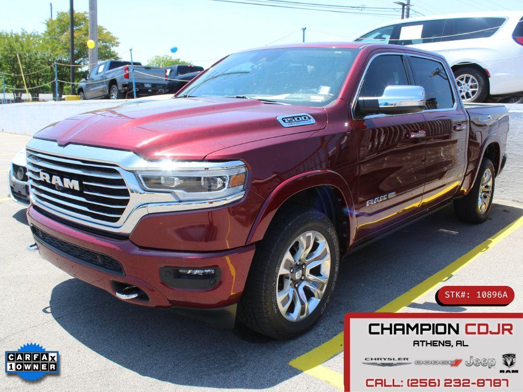 2021 RAM 1500 Longhorn 4x4 Crew Cab 5'7's photo