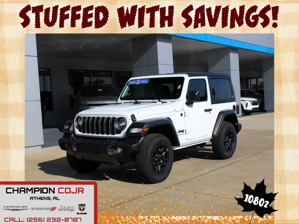 New 2026 Jeep Wrangler Sport Sport Utility