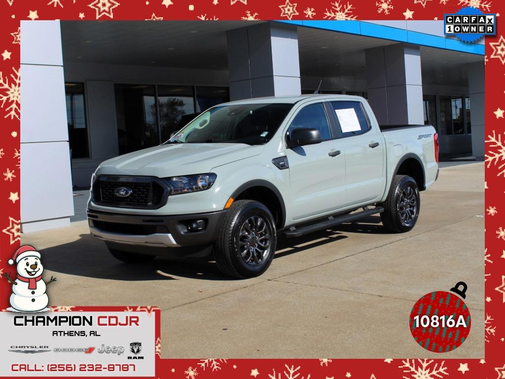 2023 Ford Ranger XLT's photo