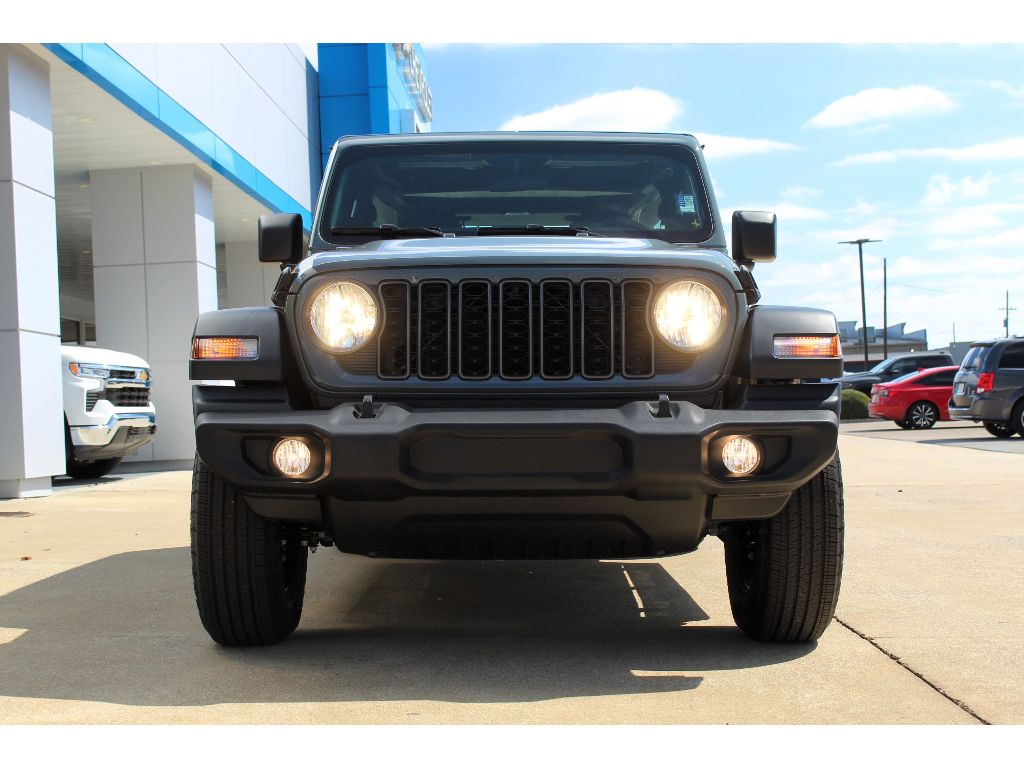 2026 Jeep Wrangler Sport S photo 3