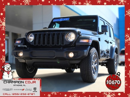 2025 Jeep Wrangler Sport S Sport Utility