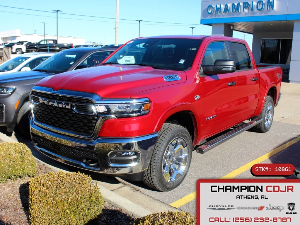 New 2026 Ram 1500 Big Horn Pickup