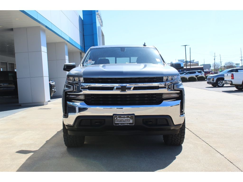Used 2020 Chevrolet Silverado LT Crew Cab
