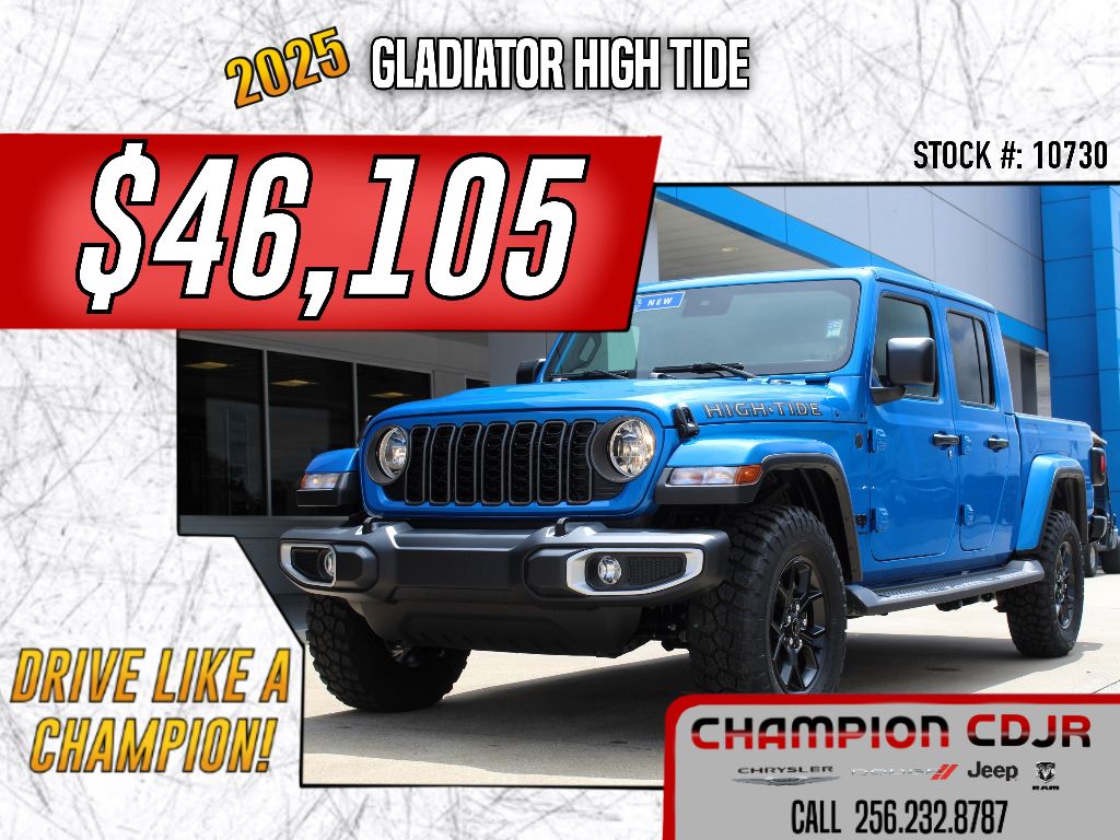 2025 Jeep Gladiator Pickup 