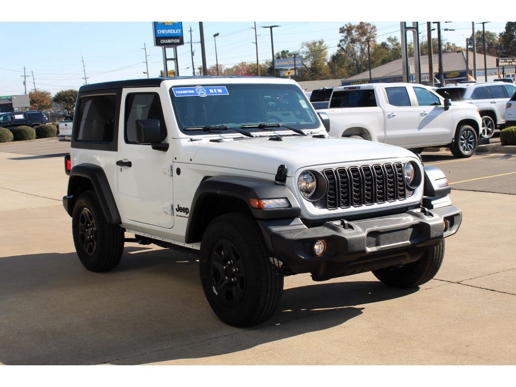 New 2026 Jeep Wrangler Sport Sport Utility