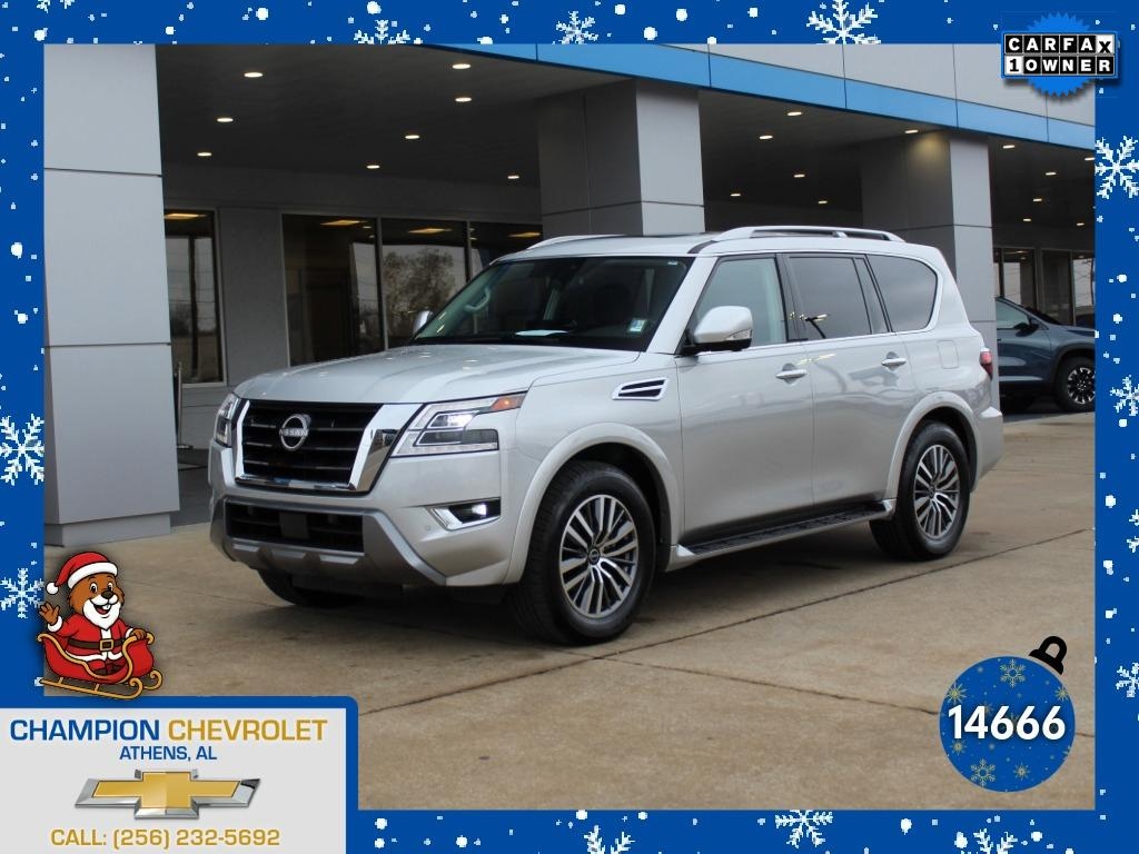 Used 2024 Nissan Armada SL Sport Utility