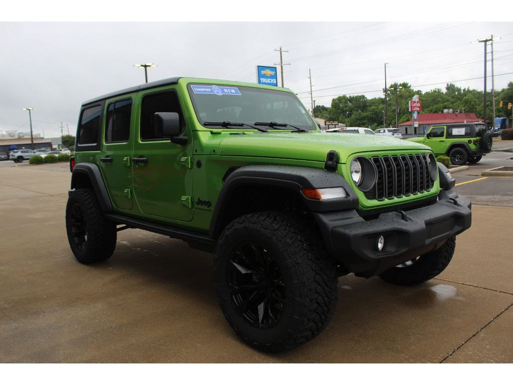 New 2026 Jeep Wrangler Sport Sport Utility