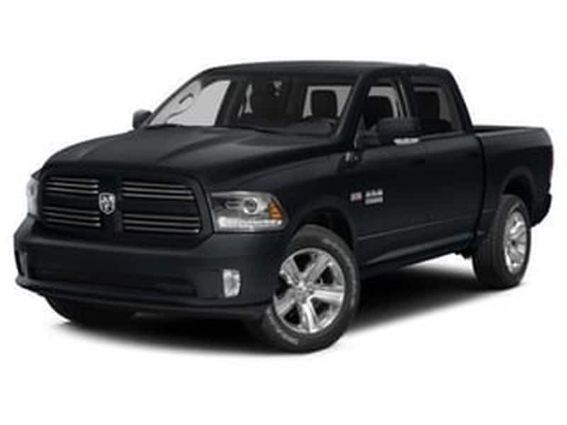 2015 Ram 1500 Crew Cab 