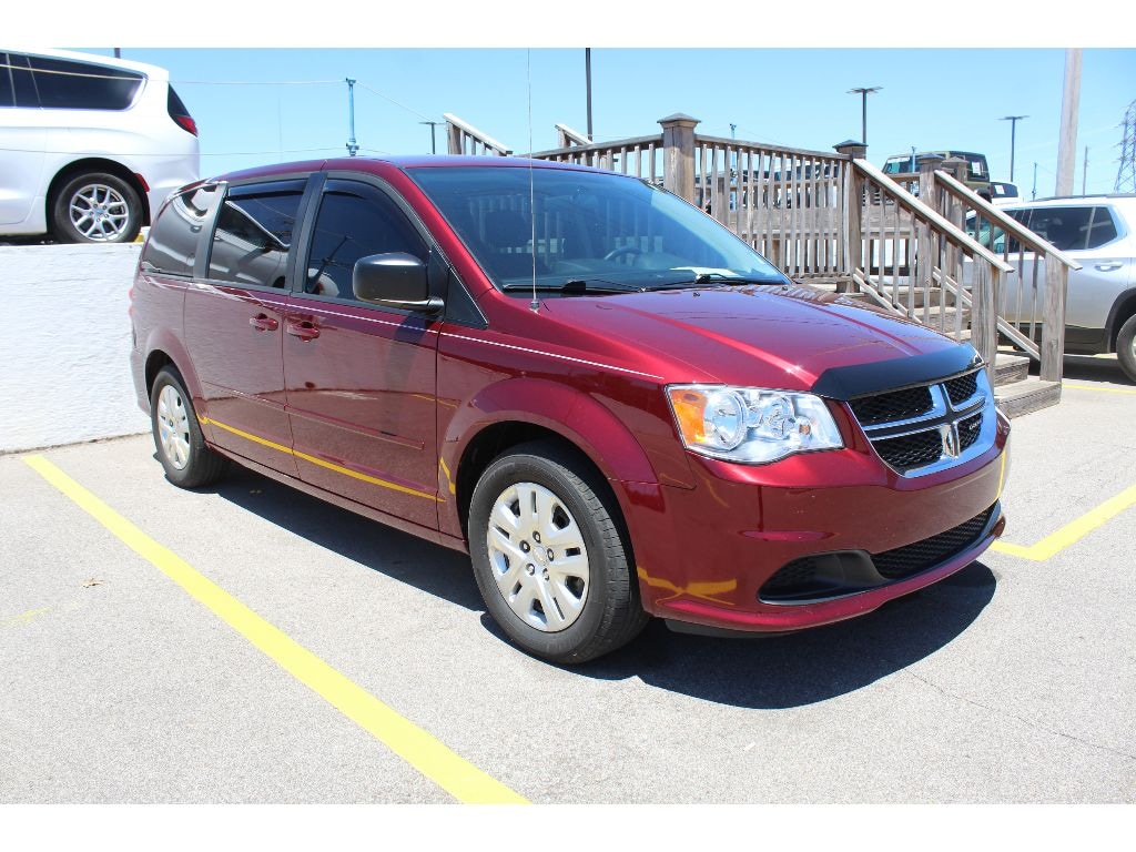 Used 2017 Dodge Grand Caravan SE Passenger Van