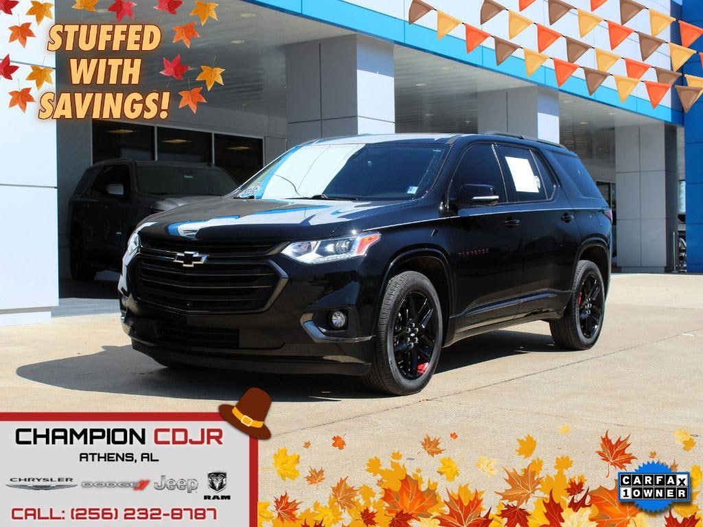 Used 2020 Chevrolet Traverse Premier SUV